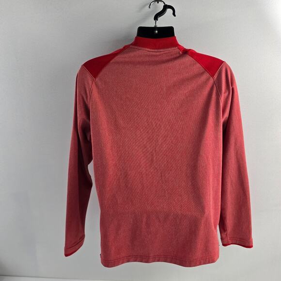 Nike Dri-FIT University of Arizona Wildcats 1/4 Zip Pullover Jacket Red Men’s Me - Picture 3 of 10